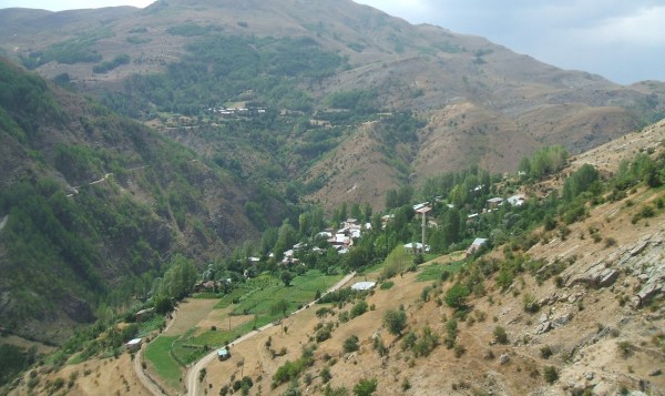 Bir Kış Günü Krom Vadisinde